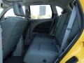 Rear Seat of 2006 PT Cruiser Street Cruiser Route 66 Edition