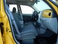 Front Seat of 2006 PT Cruiser Street Cruiser Route 66 Edition