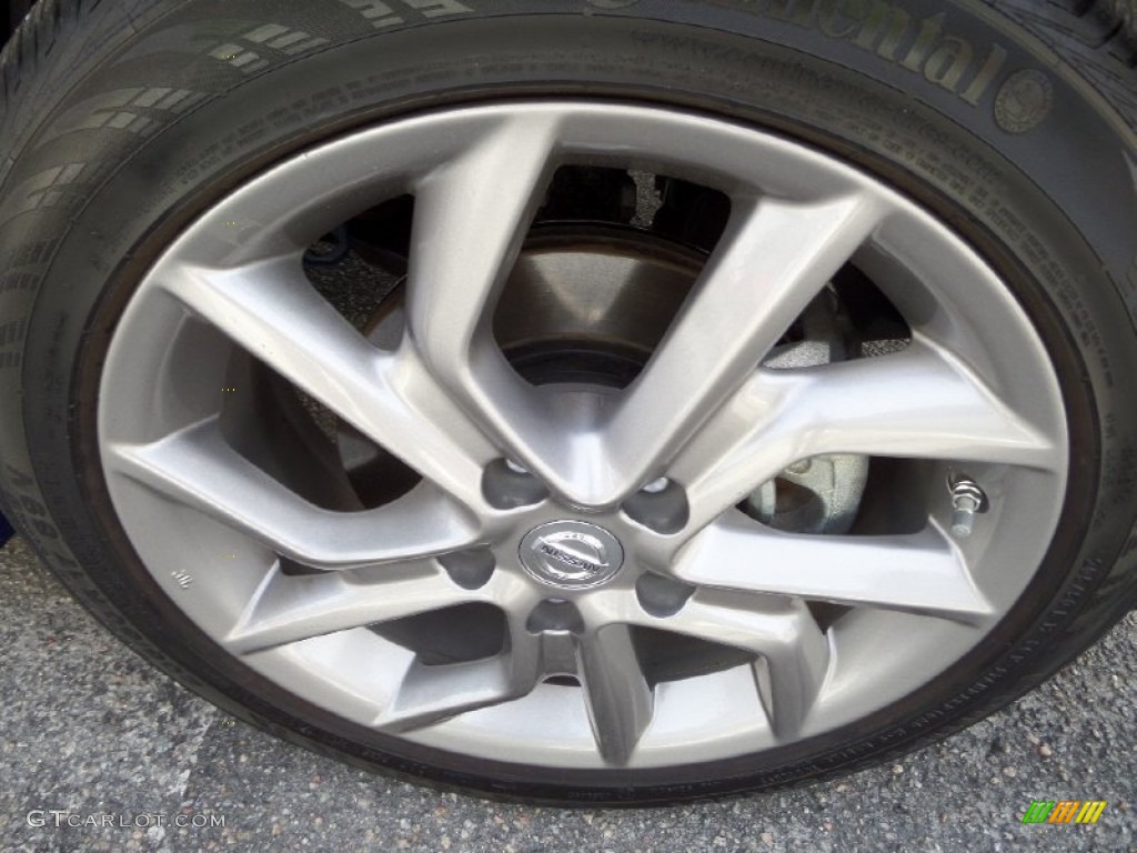 2013 Sentra SV - Metallic Blue / Marble Gray photo #7