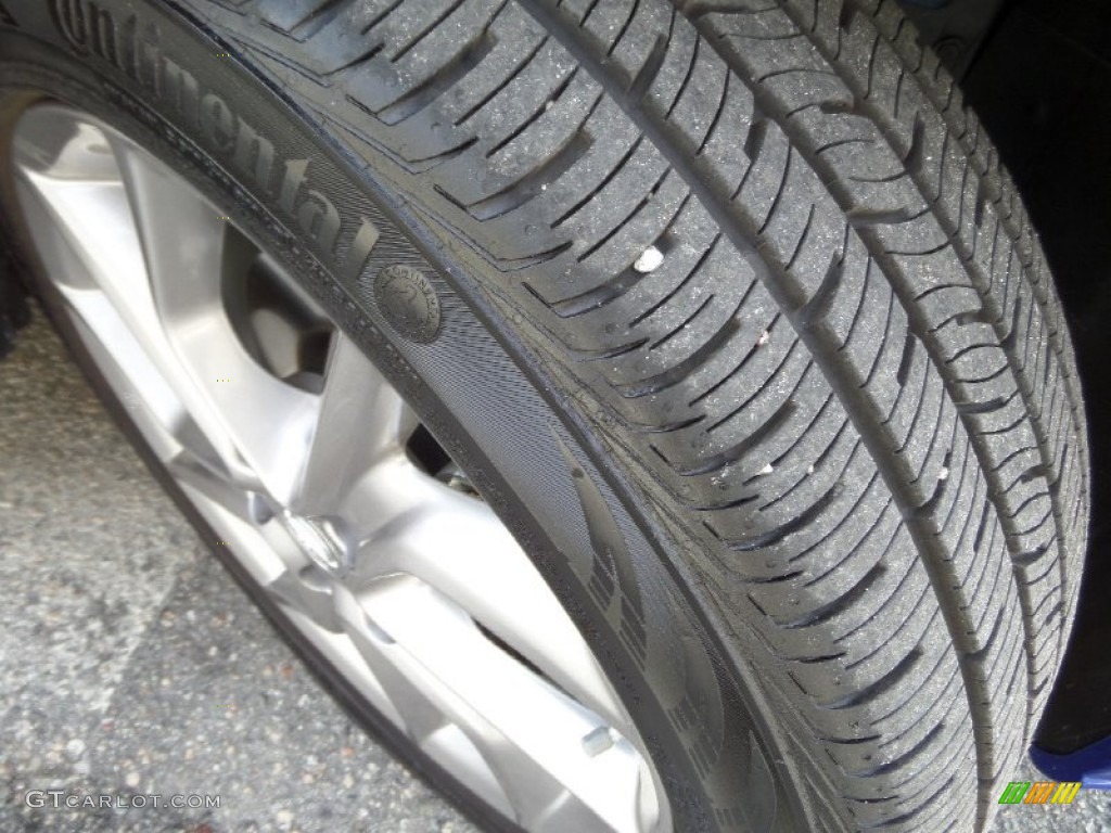 2013 Sentra SV - Metallic Blue / Marble Gray photo #8