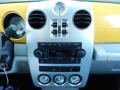 Controls of 2006 PT Cruiser Street Cruiser Route 66 Edition