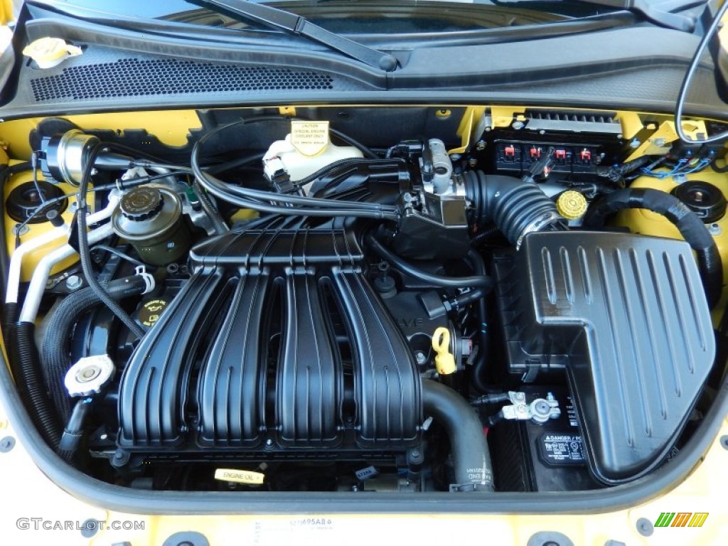 2006 Chrysler PT Cruiser Street Cruiser Route 66 Edition Engine Photos