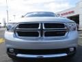 2012 Bright Silver Metallic Dodge Durango Crew  photo #2