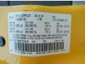 PYH: Solar Yellow 2006 Chrysler PT Cruiser Street Cruiser Route 66 Edition Color Code