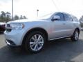 2012 Bright Silver Metallic Dodge Durango Crew  photo #3