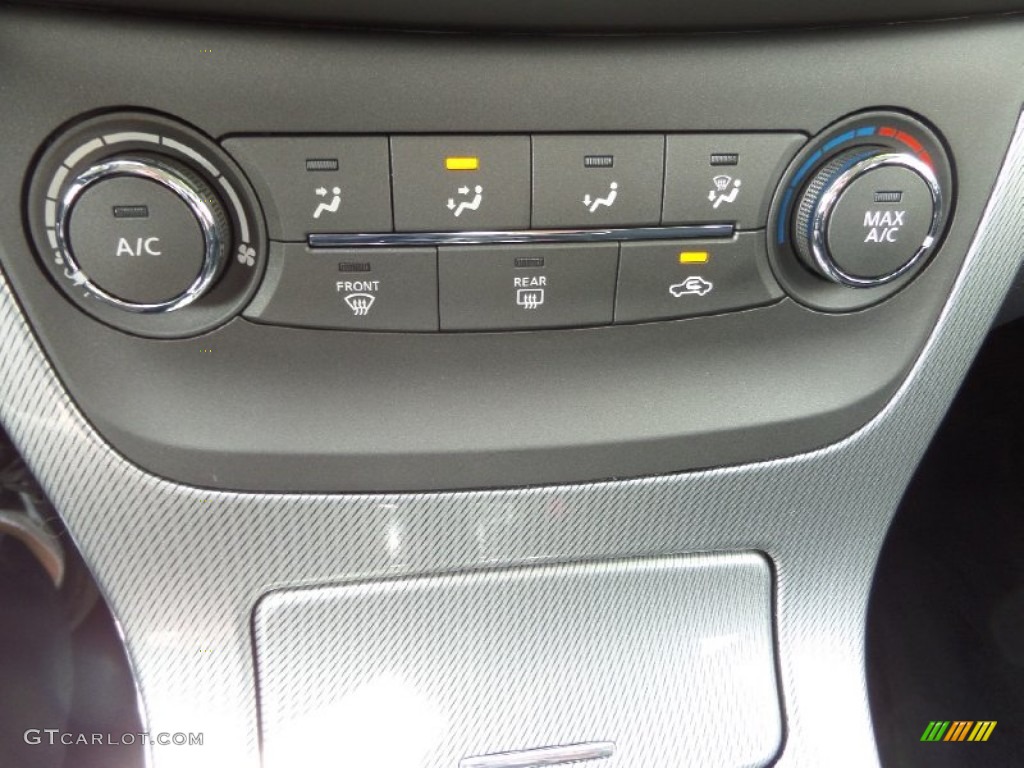 2013 Sentra SV - Metallic Blue / Marble Gray photo #19