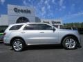 2012 Bright Silver Metallic Dodge Durango Crew  photo #8