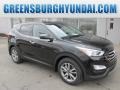 2014 Twilight Black Hyundai Santa Fe Sport 2.0T AWD  photo #1