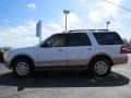 2013 Oxford White Ford Expedition XLT  photo #4