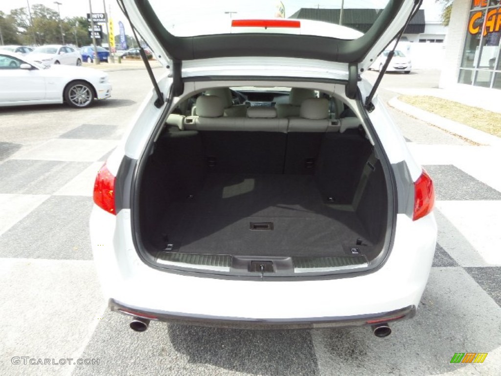 2012 TSX Sport Wagon - Bellanova White Pearl / Taupe photo #5