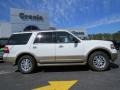 2013 Oxford White Ford Expedition XLT  photo #8