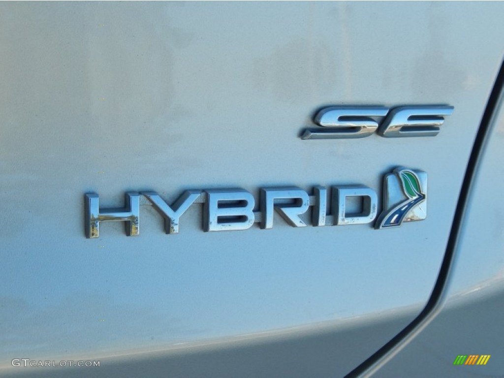 2013 Fusion Hybrid SE - Ingot Silver Metallic / Dune photo #9