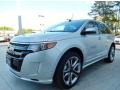 Ingot Silver Metallic 2013 Ford Edge Sport