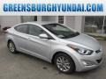 2014 Silver Hyundai Elantra SE Sedan  photo #1