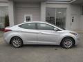 2014 Silver Hyundai Elantra SE Sedan  photo #2