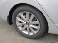 2014 Silver Hyundai Elantra SE Sedan  photo #3