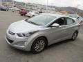 2014 Silver Hyundai Elantra SE Sedan  photo #5