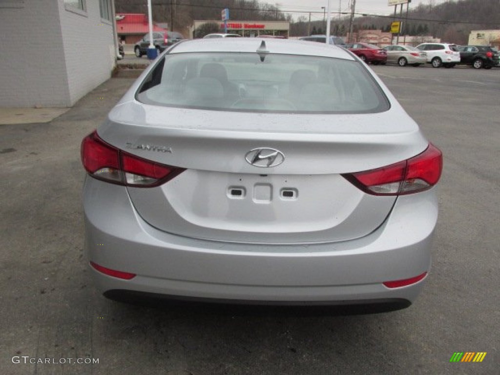 2014 Elantra SE Sedan - Silver / Gray photo #6