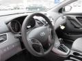 2014 Silver Hyundai Elantra SE Sedan  photo #7