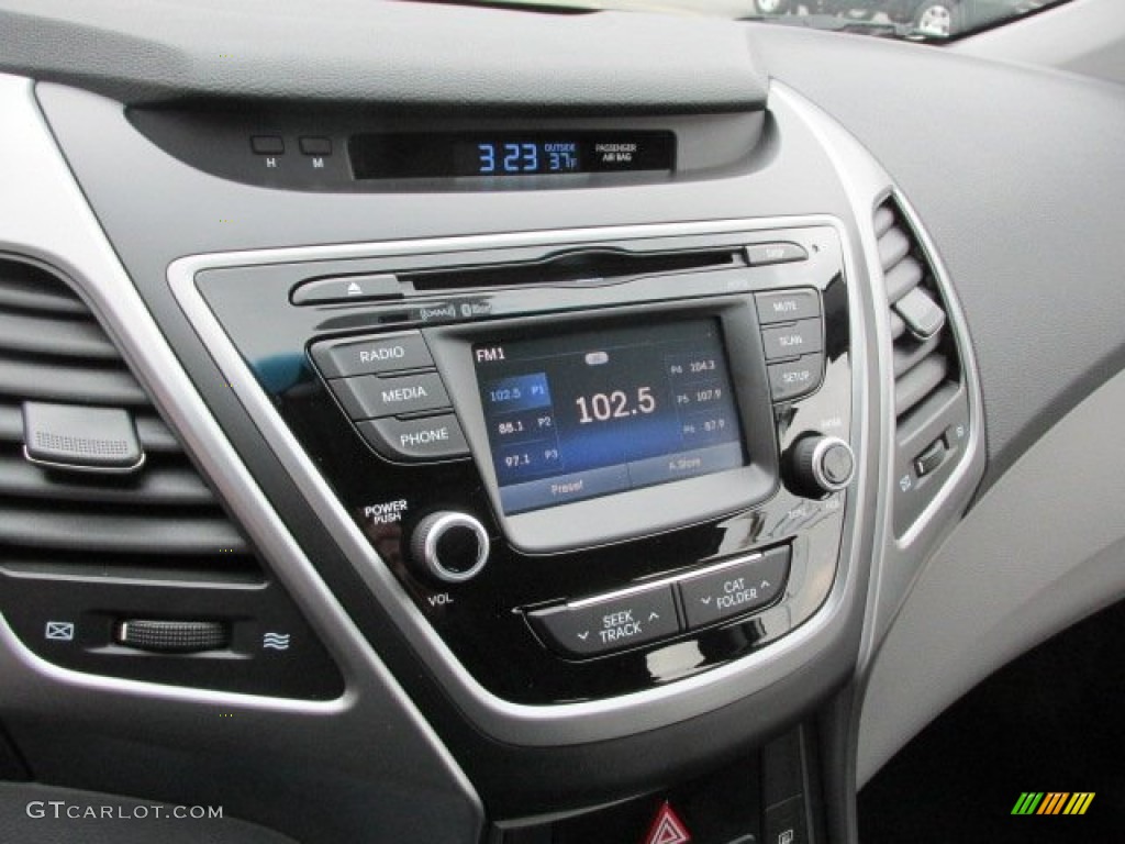 2014 Elantra SE Sedan - Silver / Gray photo #10
