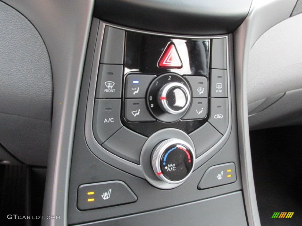 2014 Elantra SE Sedan - Silver / Gray photo #12
