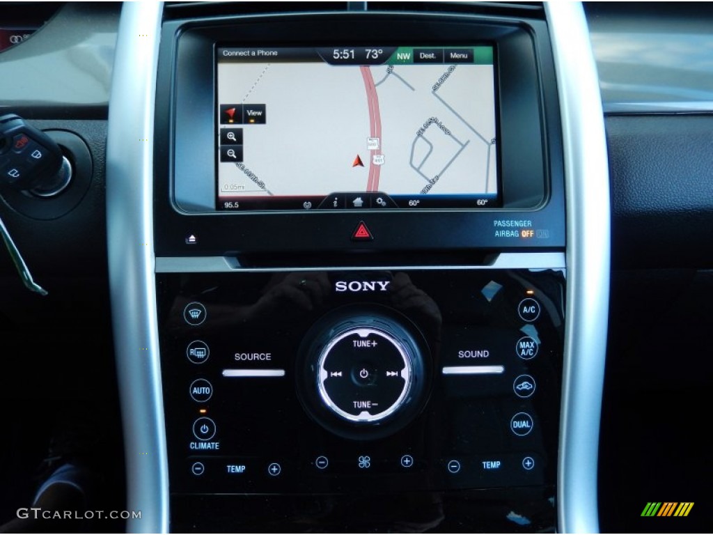2013 Ford Edge Sport Navigation Photos