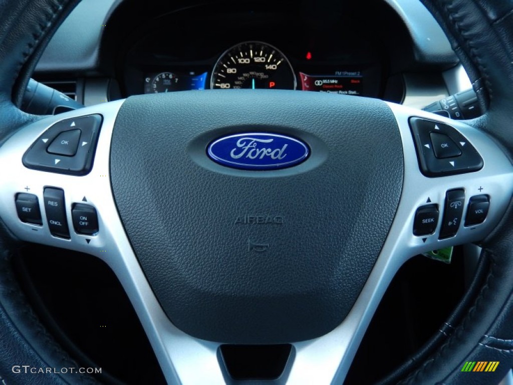 2013 Ford Edge Sport Steering Wheel Photos