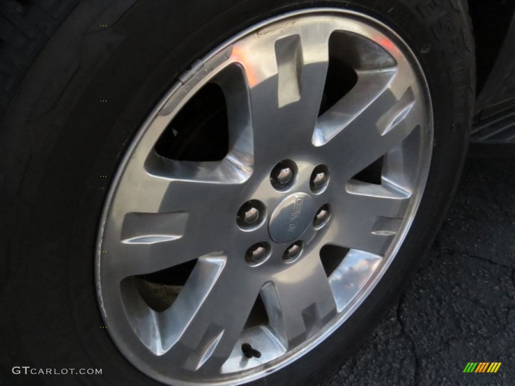 2011 Yukon XL SLT - Storm Gray Metallic / Ebony photo #9
