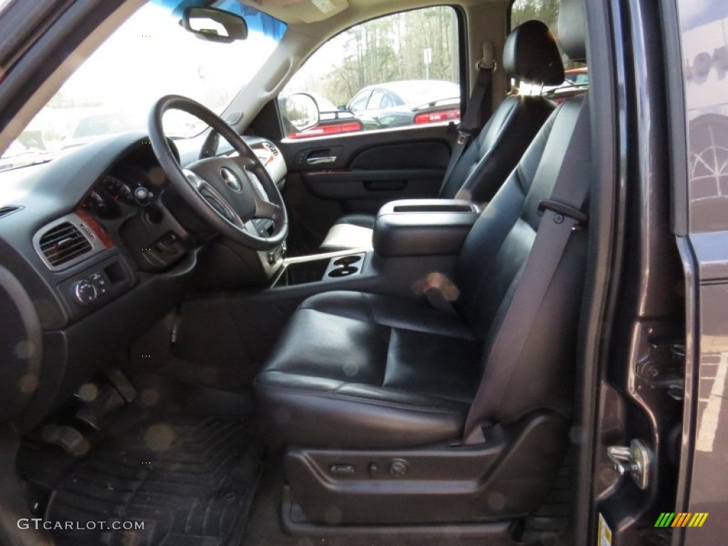 2011 GMC Yukon XL SLT Interior Color Photos