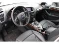 Black 2012 Audi Q5 2.0 TFSI quattro Interior Color