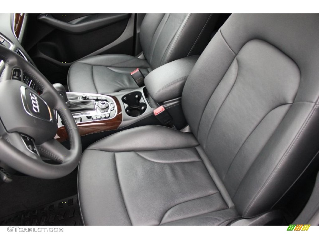 2012 Audi Q5 2.0 TFSI quattro Front Seat Photos