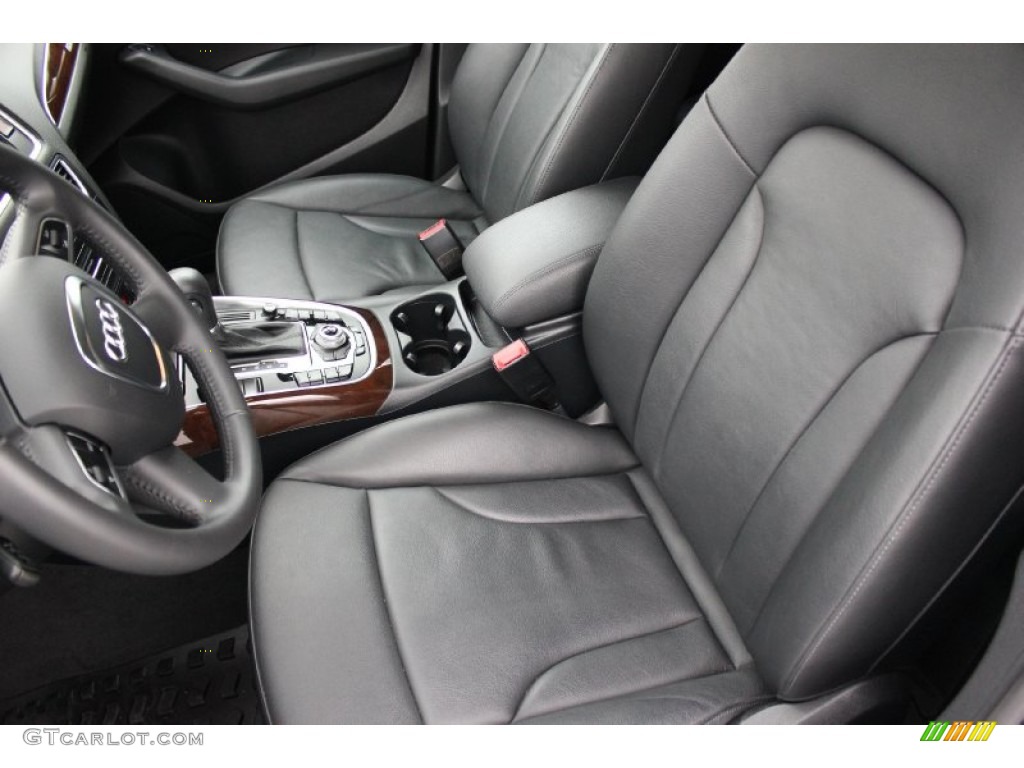 2012 Audi Q5 2.0 TFSI quattro Front Seat Photo #91691492