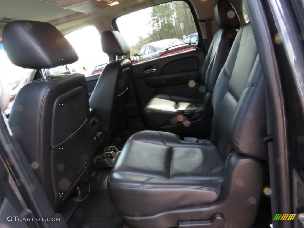 2011 Yukon XL SLT - Storm Gray Metallic / Ebony photo #13