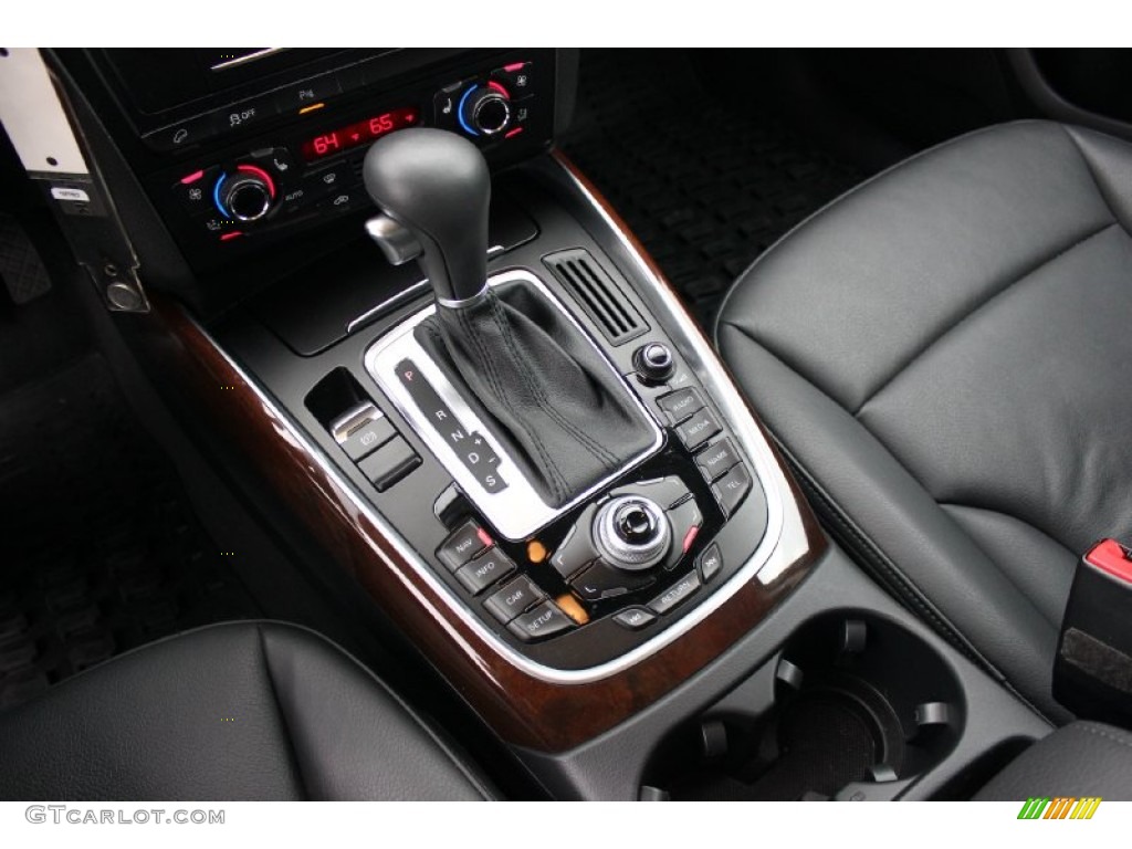2012 Audi Q5 2.0 TFSI quattro Transmission Photos