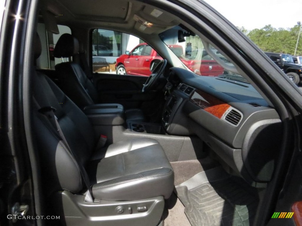 2011 Yukon XL SLT - Storm Gray Metallic / Ebony photo #19