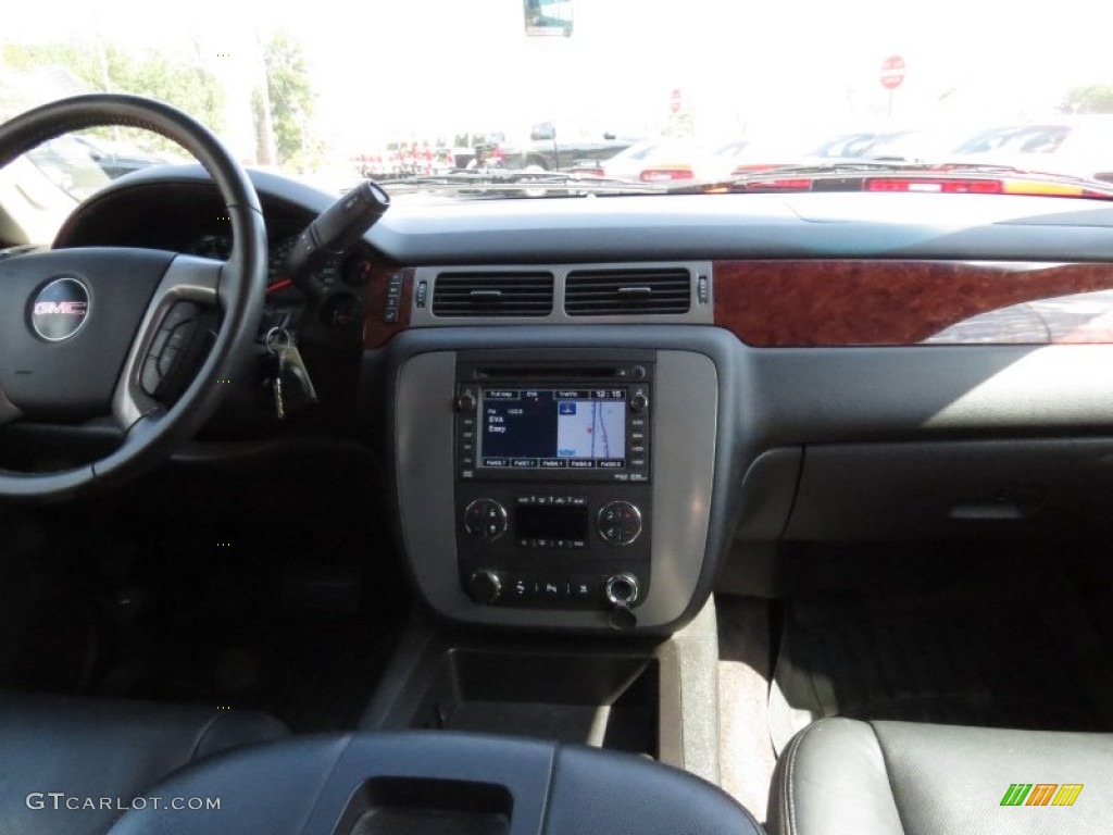 2011 Yukon XL SLT - Storm Gray Metallic / Ebony photo #21