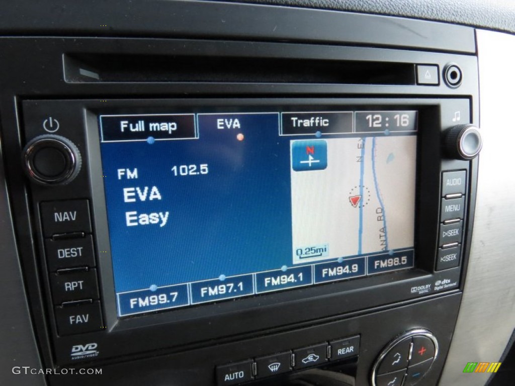 2011 Yukon XL SLT - Storm Gray Metallic / Ebony photo #25