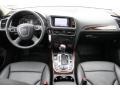 Black 2012 Audi Q5 2.0 TFSI quattro Dashboard