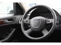 Black Steering Wheel Photo for 2012 Audi Q5 #91691830