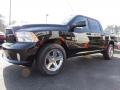 2014 Black Ram 1500 Express Crew Cab  photo #3