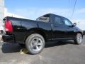 2014 Black Ram 1500 Express Crew Cab  photo #7
