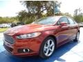 2014 Sunset Ford Fusion SE  photo #1