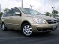 2008 Sonora Gold Hyundai Entourage GLS  photo #1