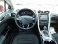 Charcoal Black Dashboard Photo for 2014 Ford Fusion #91692488