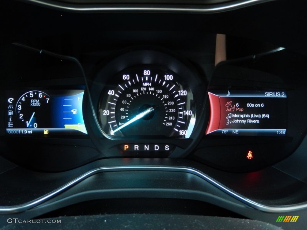 2014 Ford Fusion SE Gauges Photos