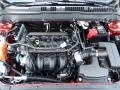 2.5 Liter DOHC 16-Valve Duratec 4 Cylinder 2014 Ford Fusion SE Engine