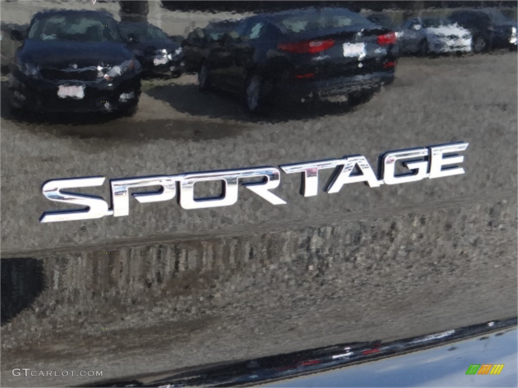 2014 Kia Sportage EX Marks and Logos Photo #91692779
