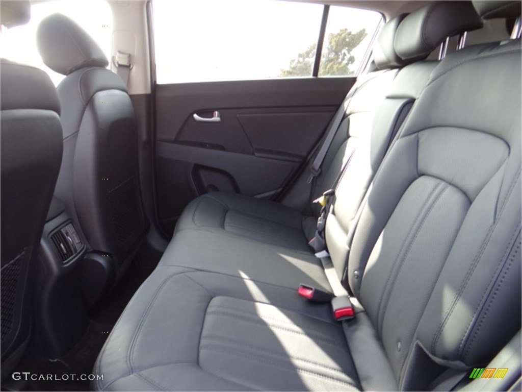 2014 Kia Sportage EX Rear Seat Photo #91692856