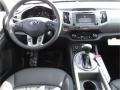 Dashboard of 2014 Sportage EX