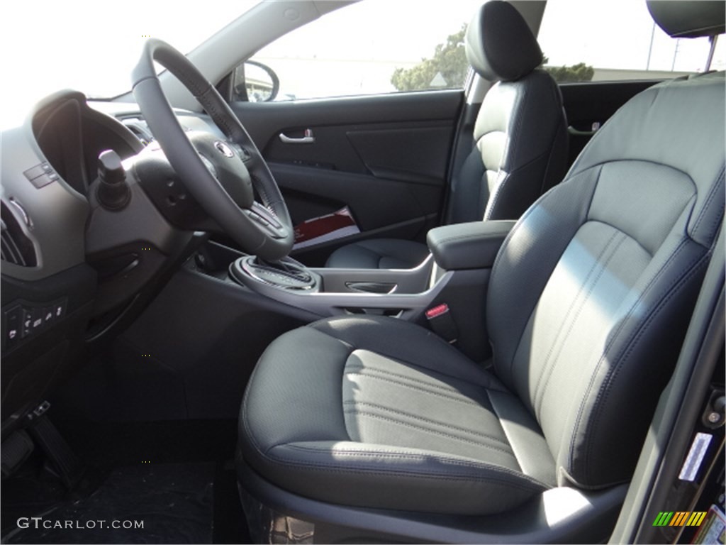 2014 Kia Sportage EX Front Seat Photos